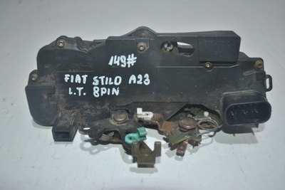 Замок двері лівий задня 8 pin fiat stilo фото №1