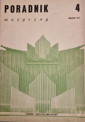 Poradnik muzyczny 4 /1977