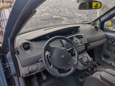 Приборная панель приборная подушки безопасности renault scenic 2 europa фото №1