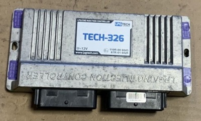 КОМПЬЮТЕР БЛОК УПРАВЛЕНИЯ LPG TECH-326 110R-006045 67R-016025