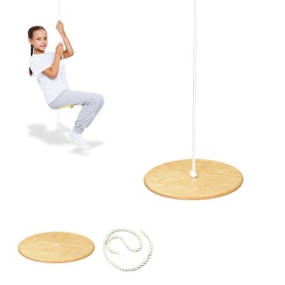 Talerz huśtawka Siedzisko okrągłe