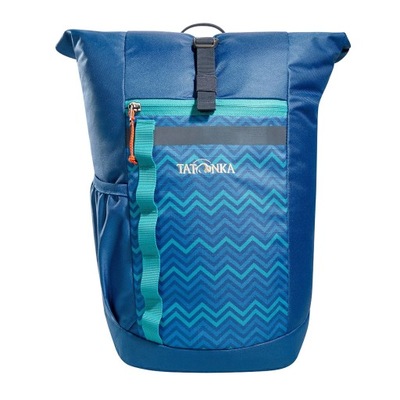 Plecak miejski dziecięcy Tatonka Rolltop JR 14 l blue