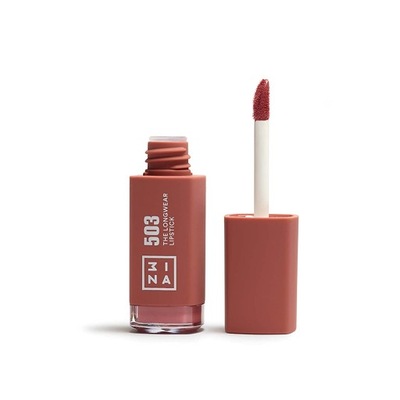 3ina MAKEUP The Longwear Lipstick 503 - Nude WEGE
