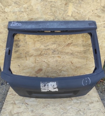 Крышка багажника задняя audi a3 8p 3d nowa оригинал 03- фото №1