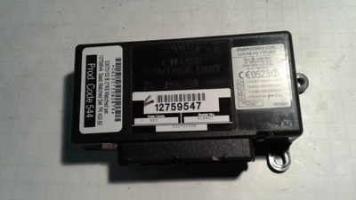 Модуль блок управления комфорта saab 9-5 12759547 фото №1
