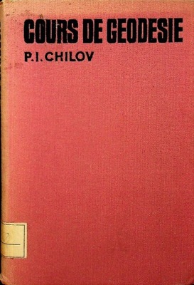 P. I. Chilov - Cours de geodesie