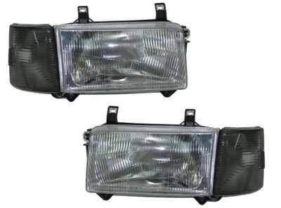 Фари+ поворотники vw t4 transporter 1990-2003 фото №1