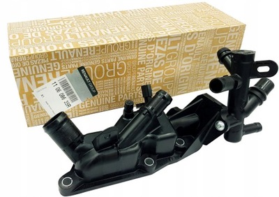 Корпус термостата dacia logan sandero 0.9 tce 1.2 tce новий oryg фото №1