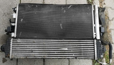 Комплект радиатор ford mondeo mk5 2.0 tdci фото №1