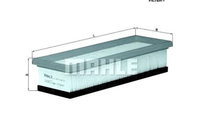 ФІЛЬТР ПОВІТРЯ KNECHT 51775326 55192012 9S519601A LX1827/MAH