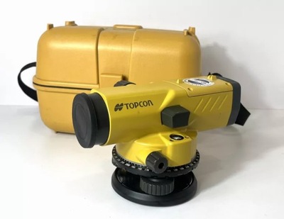 NIWELATOR OPTYCZNY TOPCON AT-B4A