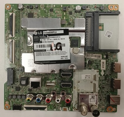 21/11 Płyta główna LG 65SM8200PLA EAX68253605(1.1) 0AEBT000-01K