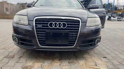 Бампер перед audi a6 c6 lift sline 08-11 фото №1