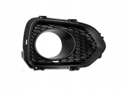 Решітка радіатора решітка w бампер права kia sorento 2009-2012 фото №1