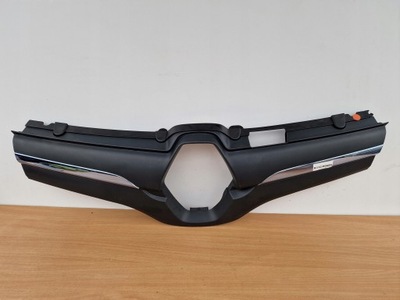 Renault kangoo ze решітка радіатора решітка радіатора електрик накладка фото №1