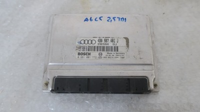 AUDI A6 C5 2,5 TDI 97-04 COMPUTADOR DEL MOTOR 4B0907401J  