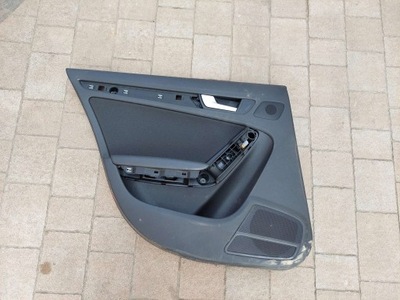 FORRO DE PUERTA IZQUIERDO PARTE TRASERA AUDI A4 B8 8K0867305  