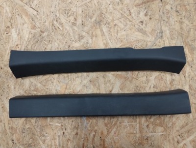 Mazda 3 bp iv usa sedan 2019 защита накладка порог перед левая правая фото №1