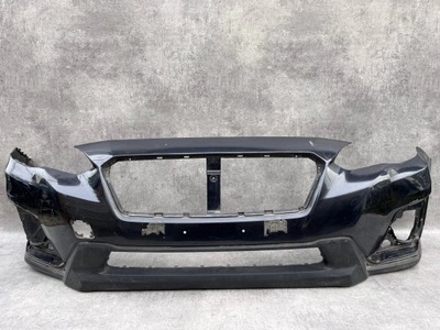 Бампер перед subaru xv crosstrek 17- фото №1