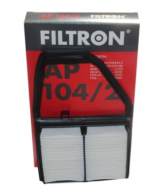 Filtron ap 104/2 фильтр воздуха фото №1
