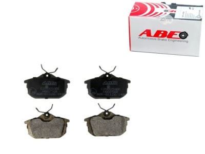 Тормозные колодки тормозные volvo s40 i v40 mitsubishi carism фото №1