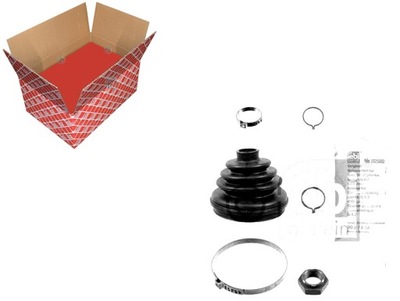 Febi защита шарнир vw zew. a80 83x22x84 фото №1