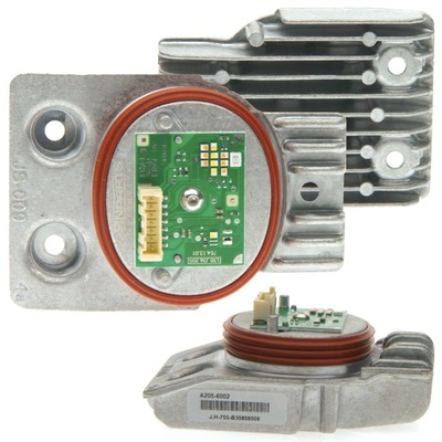 Модуль блок управления освещение led - drl do mercedes-benz klasa c фото №1