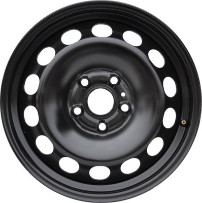 LLANTA DE ACERO 16 5X112 VW GOLF 5 6 7 PASSAT ET43  