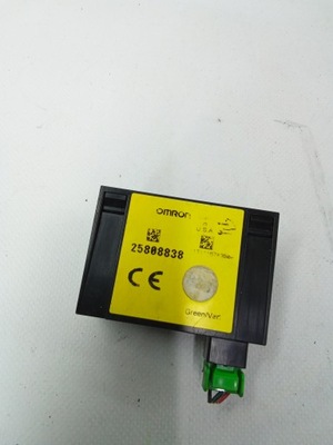 C274 chevrolet captiva модуль замка 25808838 фото №1