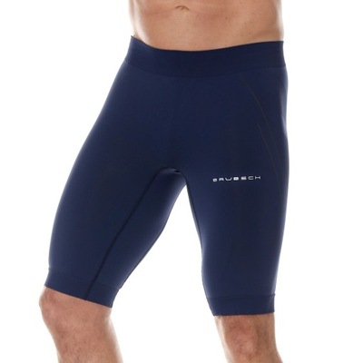 Spodenki biegowe Legginsy Brubeck RUNNING FORCE M