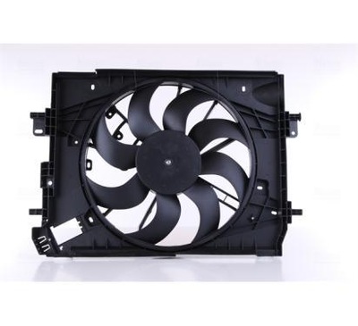 Nissens вентилятор радіатора фото №1