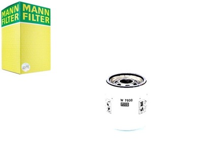 Mann-filter фильтр масла chrysler sebring 2.4 vvt фото №1