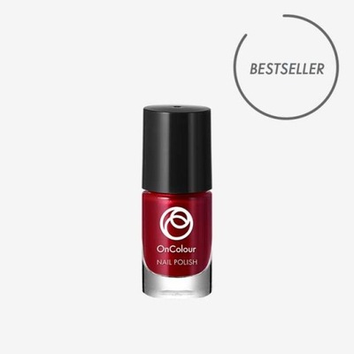 ORIFLAME Lakier paznokci OnColour Cherry Burgund