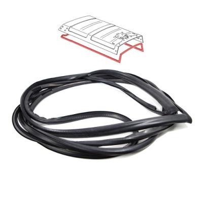 Оригінальний номер прокладка дах westfalia довга vw bus t3 фото №1