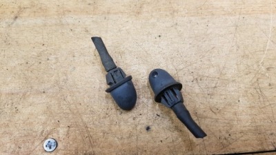 Насадка розпилювача скло перед комплект renault trafic ii lift фото №1