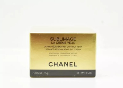 Chanel Sublimage Ultimate Regeneration Eye Cream 15 g - Lékárna.cz