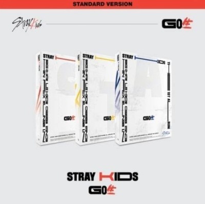 STRAY KIDS - GO-STANDARD EDITION- Wersja losowa