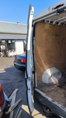 Дверь левый задний  fiat ducato iii peugeot boxer citroen jumper цвет 549 фото №1