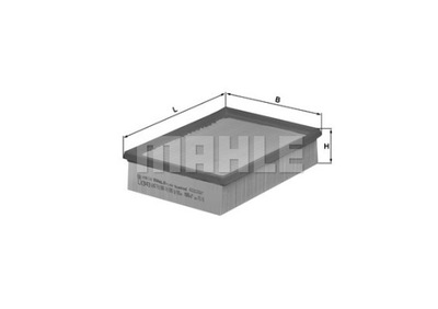 ФІЛЬТР ПОВІТРЯ KNECHT LX 343 LX343