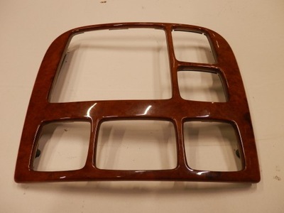 Mercedes s-klasa w220 рамка dekor радио фото №1