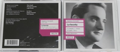DONIZETTI - LA FAVORITA 2CD SANZOGNO