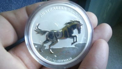 PERTH MINT - AUSTRALIAN BRUMBY - 2021 - 1oz