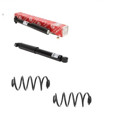 Амортизатори пружини renault espace iv задня kpl hd фото №1