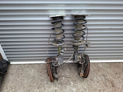 Peugeot expert jumpy амортизаторна стійка поворотний кулак ступиця права 9821596780 фото №1