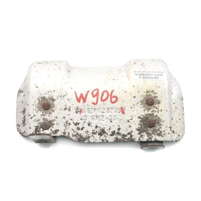 MERCEDES W906 OM651 PROTECCIÓN TÉRMICA DE COLECTOR A6511420220  