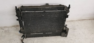 Радиатор 1 вентилятор jaguar xf фото №1