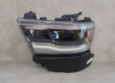 Фара перед dodge ram v 1500 led тонированная америка 19- левая lh p68533275ab фото №1