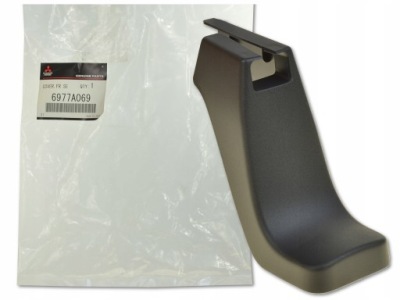 Mitsubishi outlander iii заглушка сиденье водителя фото №1