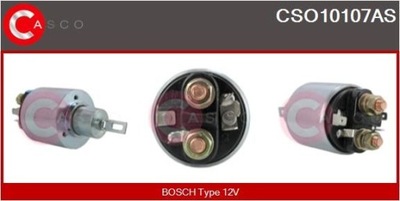Вимикач електромагнітний, стартер casco cso10107as фото №1