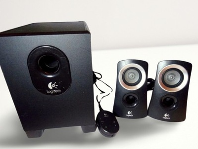 Logitech speaker system z 313